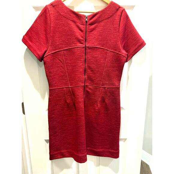 Marc by Marc Jacobs Magenta Large Sheath Dress Like New - Picture 2 of 4